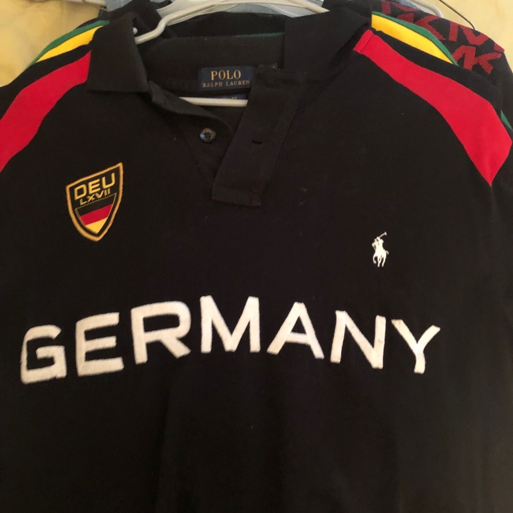 Polo Ralph Lauren ‘Germany’ polo